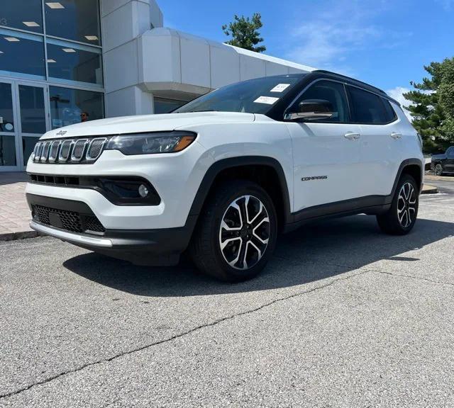 2022 Jeep Compass Limited 4x4 2022 Jeep Compass Limited 4x4