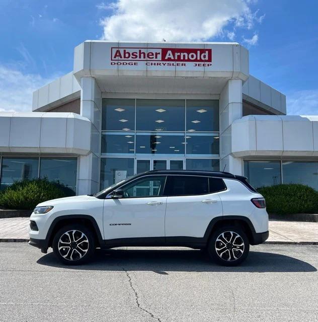 2022 Jeep Compass Limited 4x4 2022 Jeep Compass Limited 4x4