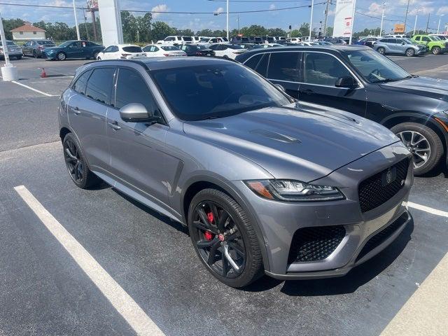 2020 Jaguar F-PACE SVR P550 AWD Automatic