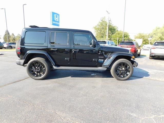2021 Jeep Wrangler 4xe Unlimited Sahara 4x4 2021 Jeep Wrangler 4xe Unlimited Sahara 4x4