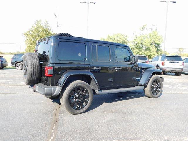 2021 Jeep Wrangler 4xe Unlimited Sahara 4x4 2021 Jeep Wrangler 4xe Unlimited Sahara 4x4