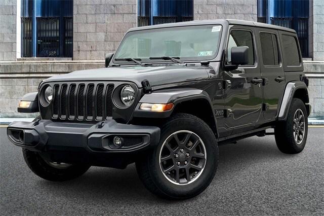 2021 Jeep Wrangler Unlimited 80th Anniversary 4x4 2021 Jeep Wrangler Unlimited 80th Anniversary 4x4