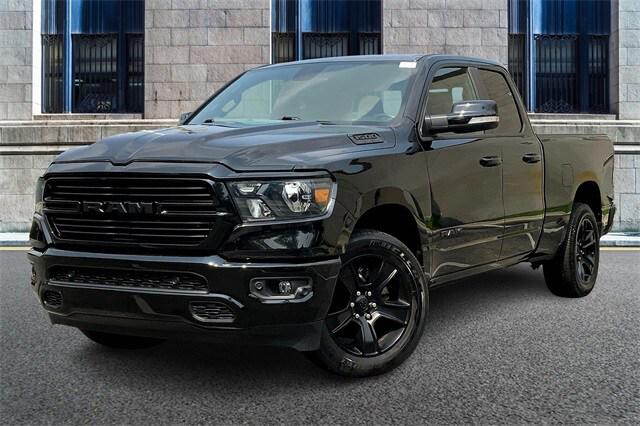 2021 RAM 1500 Big Horn Quad Cab 4x4 64 Box