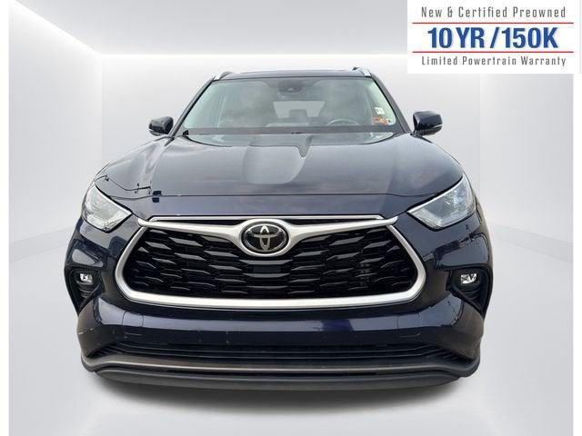2022 Toyota Highlander XLE 2022 Toyota Highlander XLE