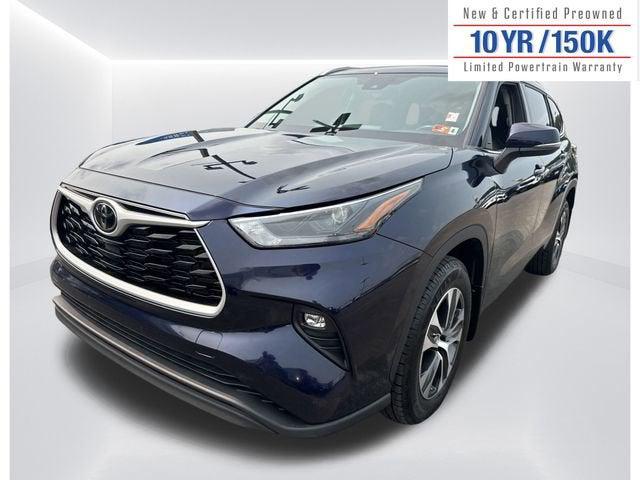 2022 Toyota Highlander XLE 2022 Toyota Highlander XLE