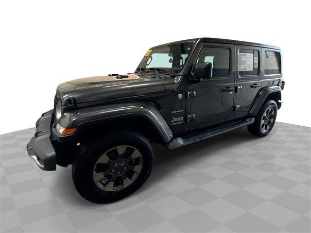 2018 Jeep Wrangler Unlimited Sahara 4x4 2018 Jeep Wrangler Unlimited Sahara 4x4