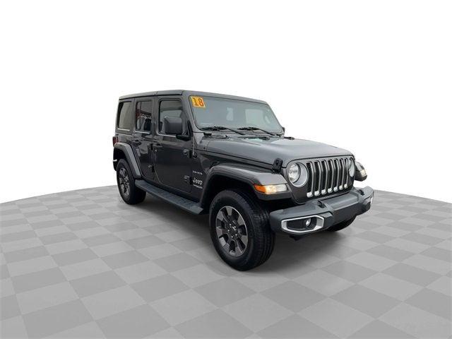 2018 Jeep Wrangler Unlimited Sahara 4x4 2018 Jeep Wrangler Unlimited Sahara 4x4