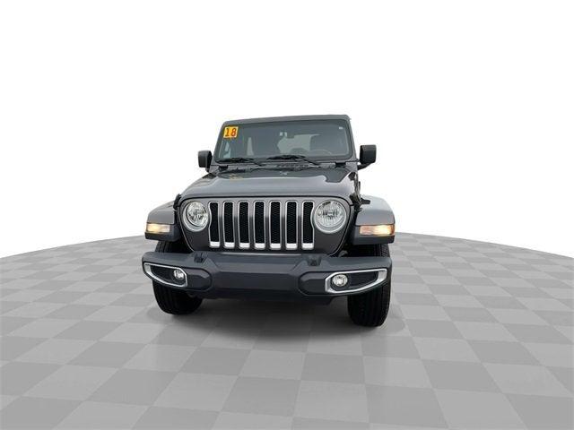 2018 Jeep Wrangler Unlimited Sahara 4x4 2018 Jeep Wrangler Unlimited Sahara 4x4