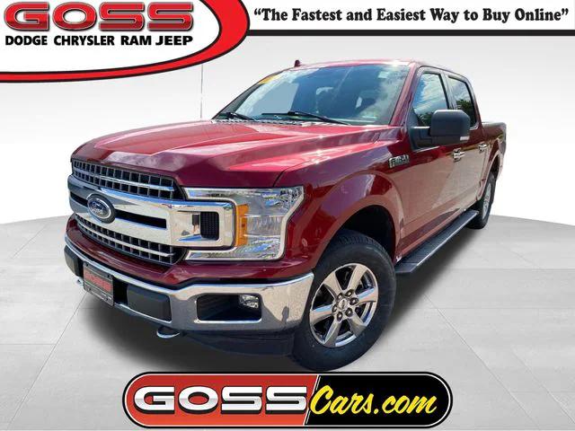 2018 Ford F-150 XLT