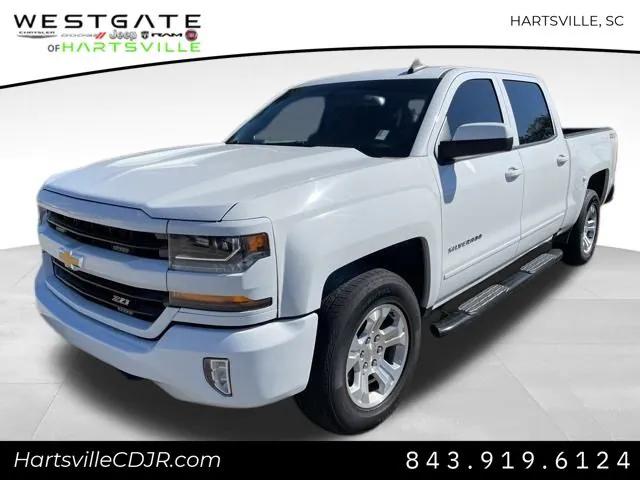 2017 Chevrolet Silverado 1500 2LT