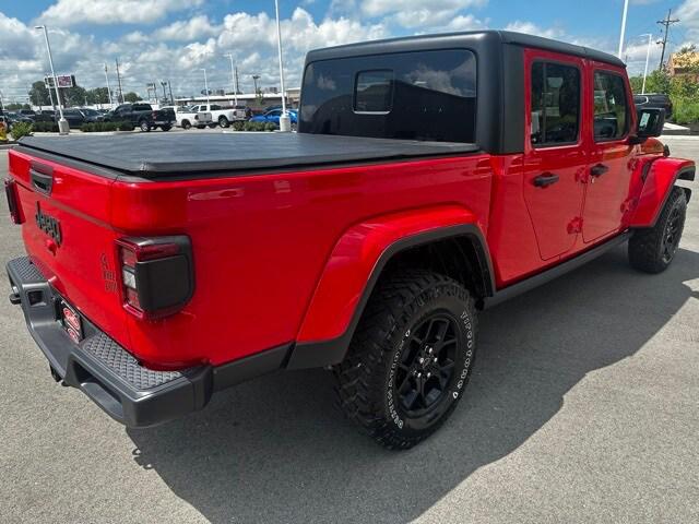 2024 Jeep Gladiator Willys