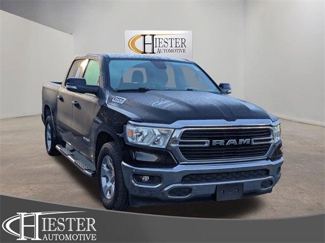 2021 RAM 1500 Big Horn Crew Cab 4x2 57 Box 2021 RAM 1500 Big Horn Crew Cab 4x2 57 Box