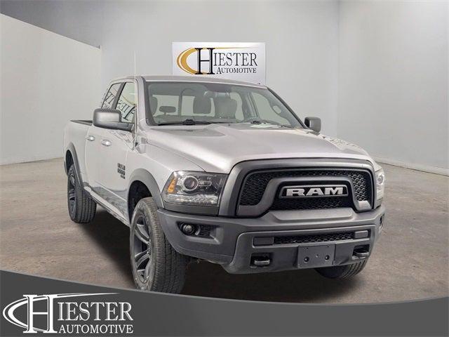 2022 RAM 1500 Classic Warlock Quad Cab 4x4 64 Box
