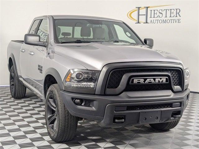 2022 RAM 1500 Classic Warlock Quad Cab 4x4 64 Box