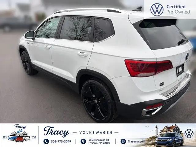 2022 Volkswagen Taos 1.5T SEL