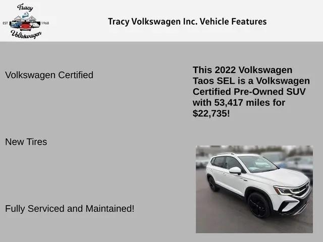 2022 Volkswagen Taos 1.5T SEL