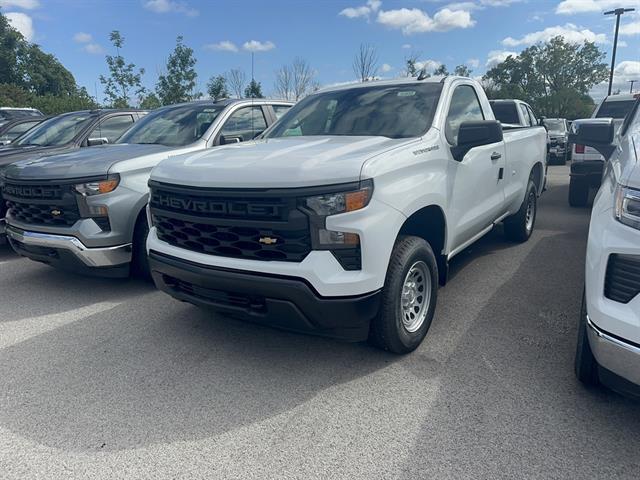 2025 Chevrolet Silverado 1500 4WD Regular Cab Long Bed WT