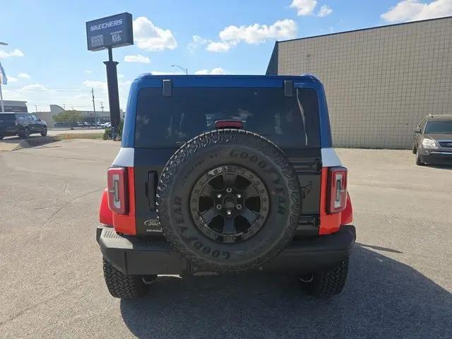 2025 Ford Bronco Stroppe Edition
