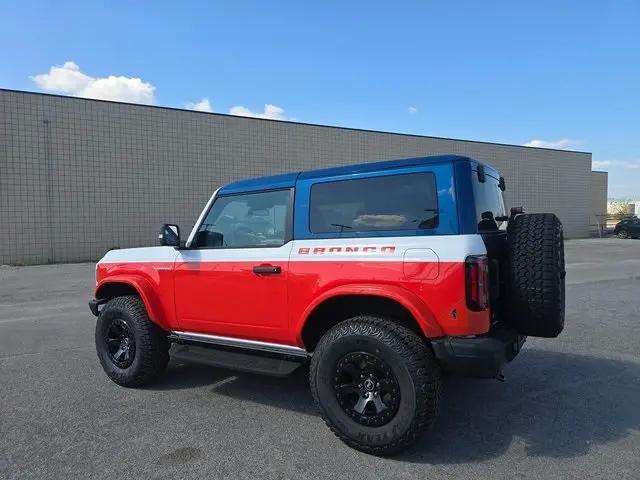 2025 Ford Bronco Stroppe Edition