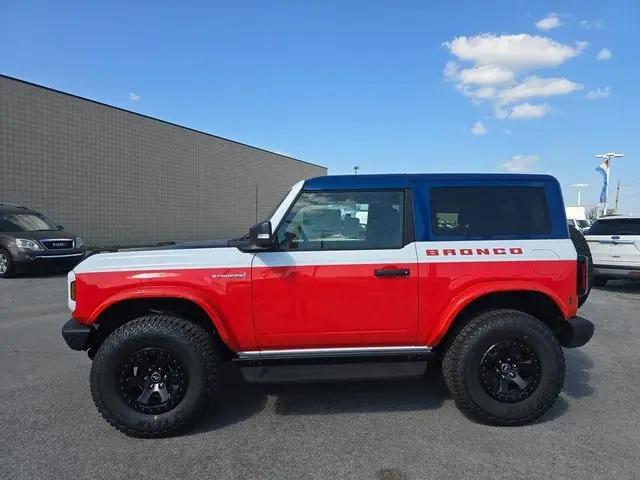 2025 Ford Bronco Stroppe Edition