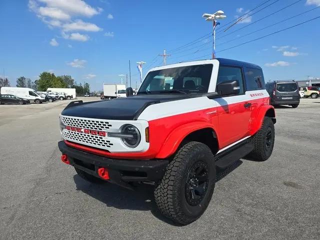 2025 Ford Bronco Stroppe Edition