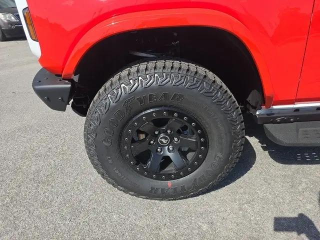 2025 Ford Bronco Stroppe Edition