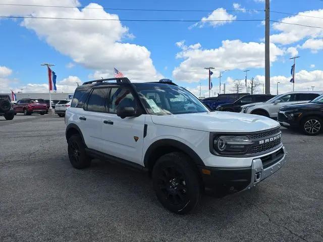 2025 Ford Bronco Sport Badlands