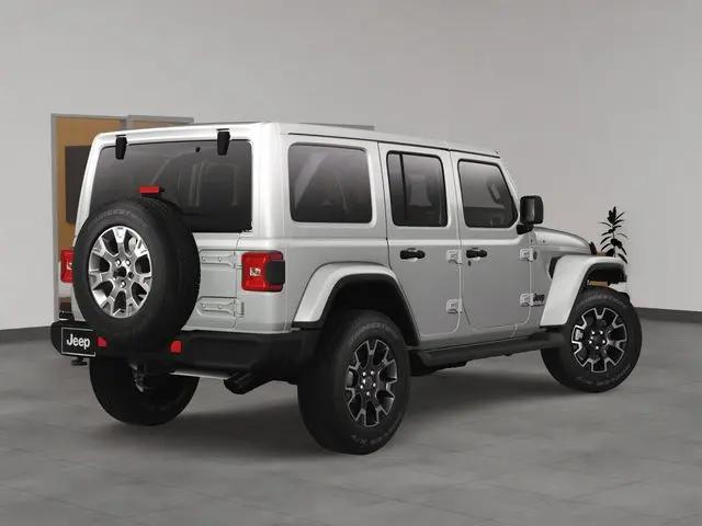 2025 Jeep Wrangler 4-Door Sahara 4x4