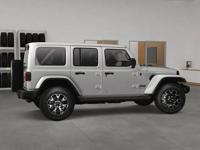 2025 Jeep Wrangler 4-Door Sahara 4x4