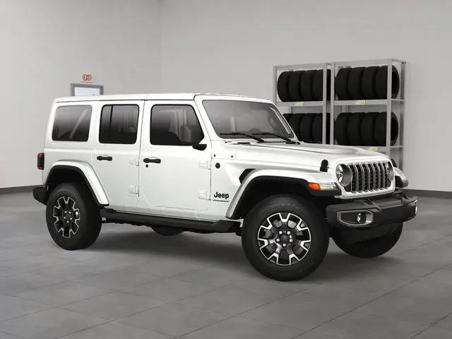 2025 Jeep Wrangler 4-Door Sahara 4x4