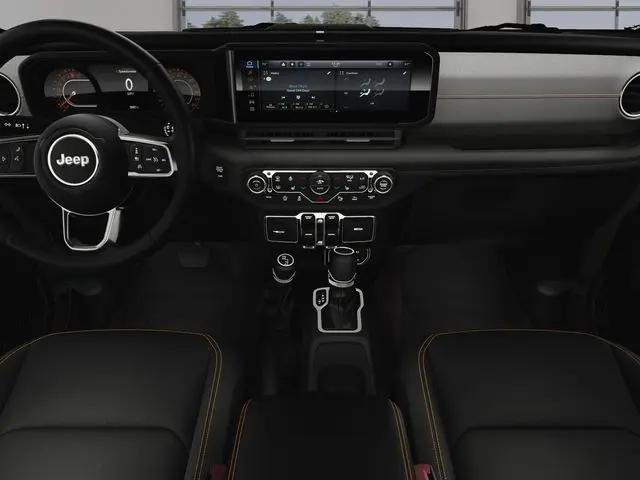 2025 Jeep Wrangler 4-Door Sahara 4x4