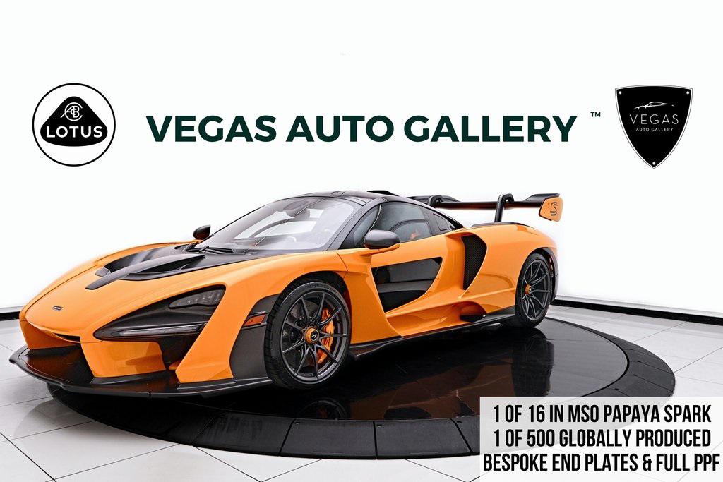 /2019 Mclaren Senna