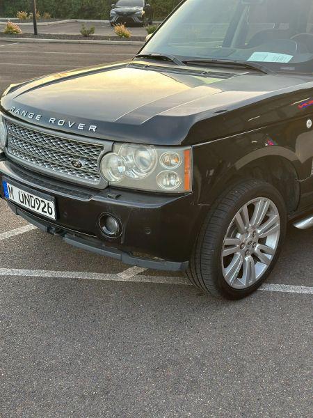 2009 Land Rover Range Rover HSE