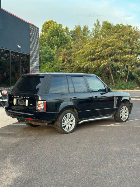 2009 Land Rover Range Rover HSE