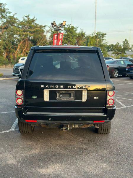 2009 Land Rover Range Rover HSE