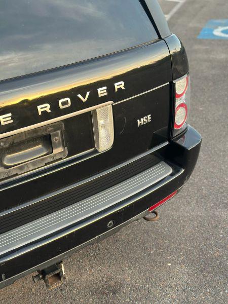 2009 Land Rover Range Rover HSE