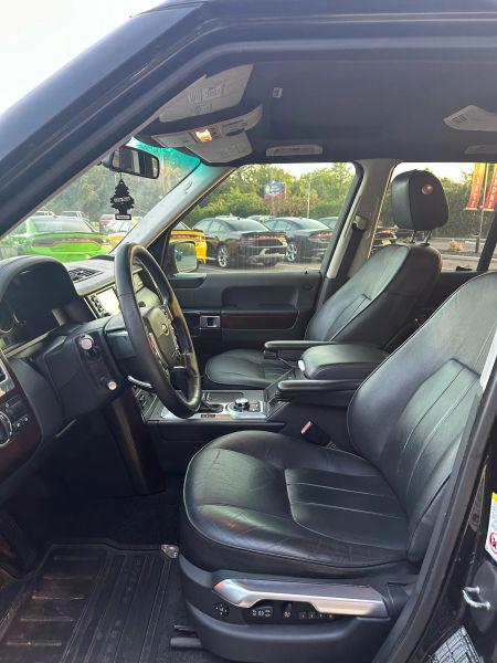 2009 Land Rover Range Rover HSE