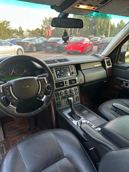 2009 Land Rover Range Rover HSE
