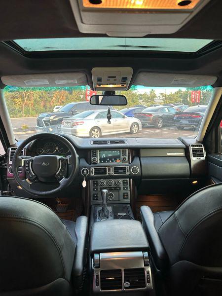 2009 Land Rover Range Rover HSE
