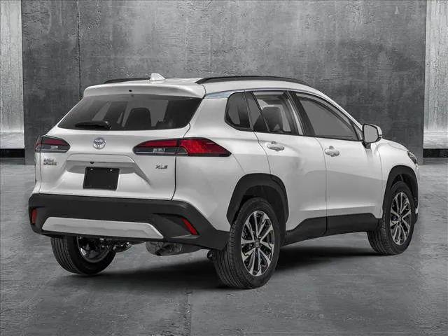 2025 Toyota Corolla Cross XLE