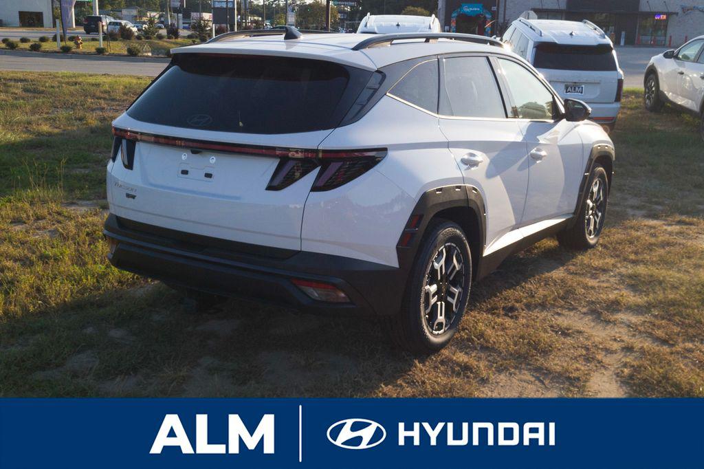 2025 Hyundai Tucson XRT photo 4