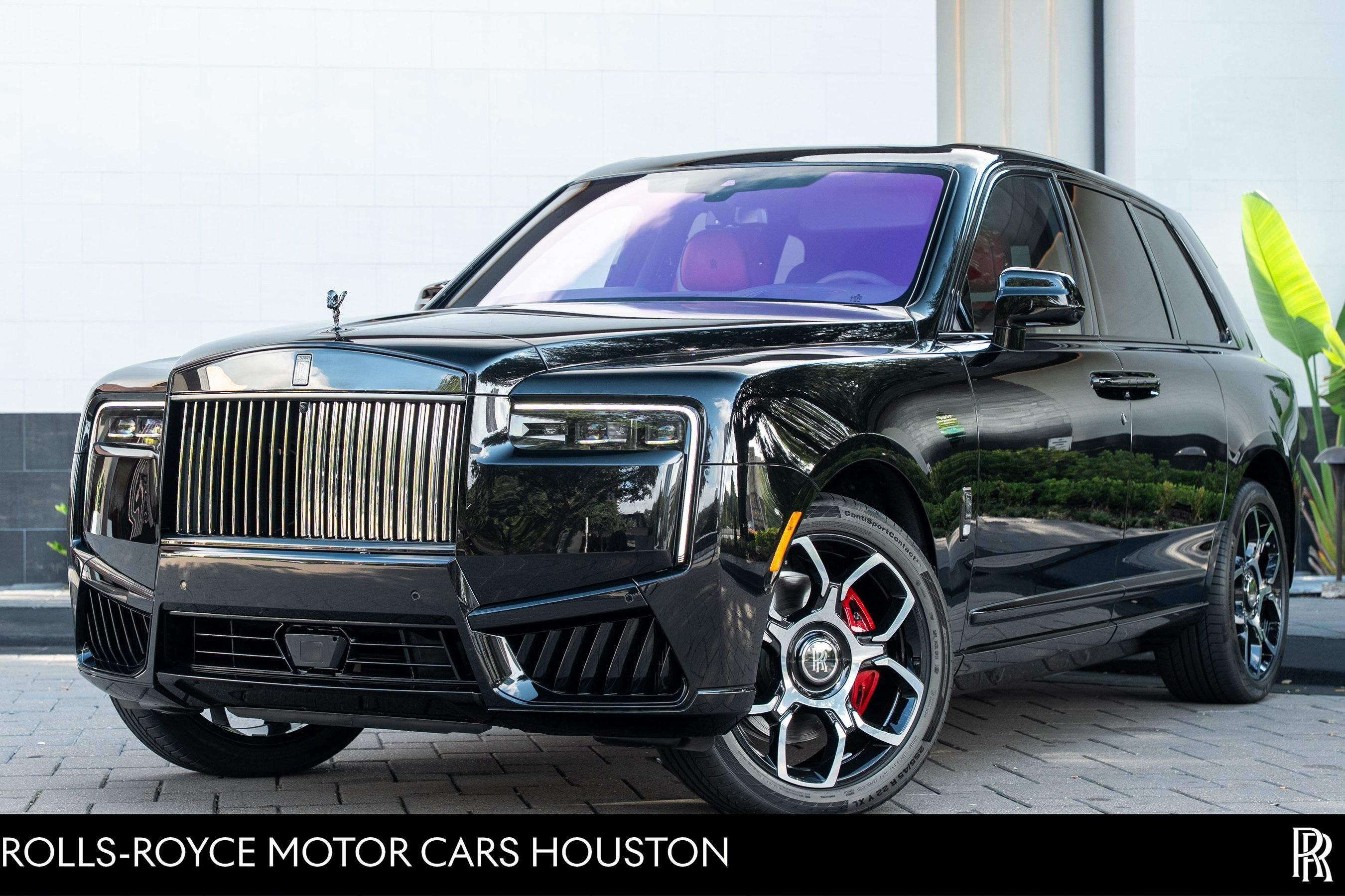 2025 Rolls-Royce Cullinan Black Badge