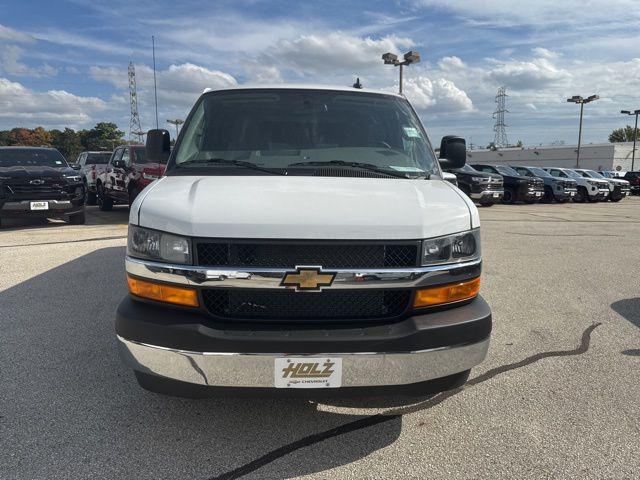 2025 Chevrolet Express Cargo Van RWD 2500 Extended Wheelbase WT