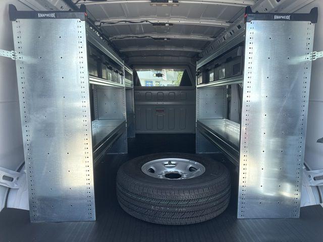 2025 Chevrolet Express Cargo Van RWD 2500 Extended Wheelbase WT