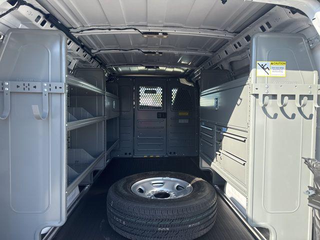 2025 Chevrolet Express Cargo Van RWD 3500 Regular Wheelbase WT