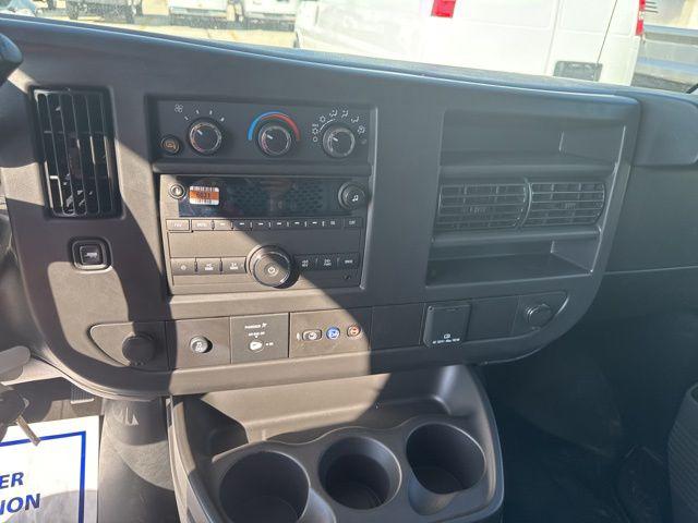 2025 Chevrolet Express Cargo Van RWD 3500 Regular Wheelbase WT