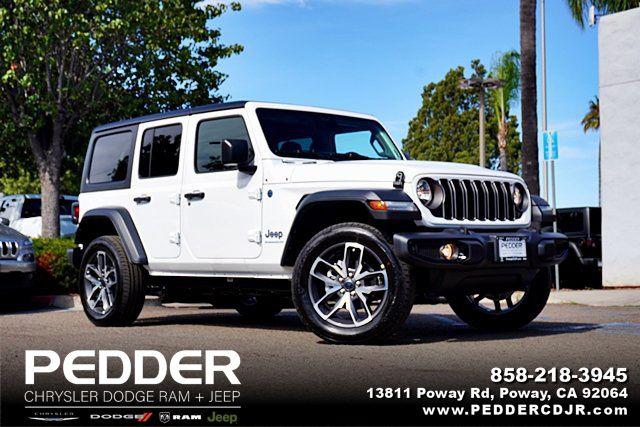 2025 Jeep Wrangler 4xe Sport S 4xe for sale in Poway, CA