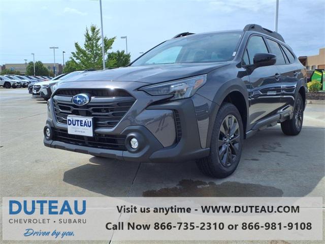 2025 Subaru Outback Onyx Edition