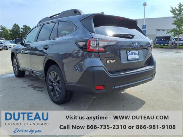 2025 Subaru Outback Onyx Edition