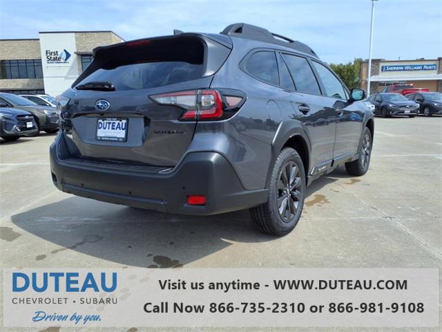 2025 Subaru Outback Onyx Edition